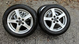 65.	Opel Astra Alu disky 205/55 R16 - 2