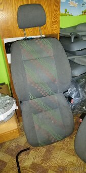 Škoda Felicia -sedadla family - 2