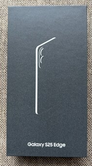 Samsung S25 Edge 12/256GB čierny - 2