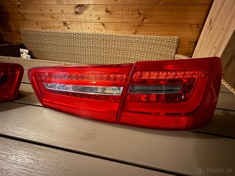 Audi a6 c7 avant zadné svetla - 2