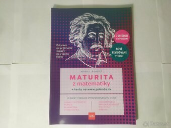 Maturitné učebnice, príprava na VŠ - 2