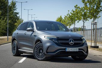 Mercedes-Benz EQC 400 4MATIC AMG line 300kw / AJ NA SPLÁTKY - 2