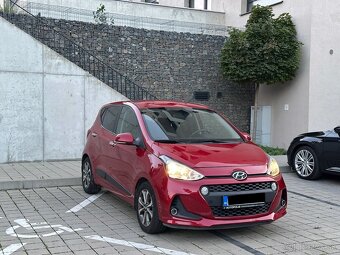 Hyundai i10 2018 52tis km, plná výbava, SK auto - 2