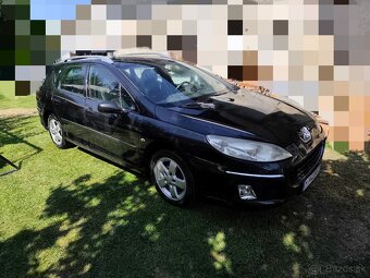 Peugeot 407 SW 2,0HDi RHR 100kw - 2