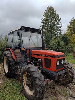 Predám zetor 7745 r.v.1990 DOVOZ - 2
