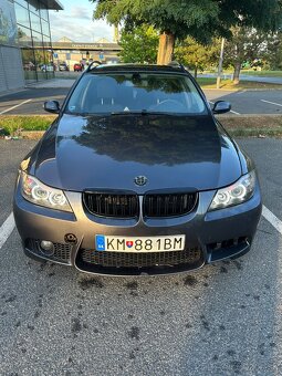 Predám BMW E91 - 2