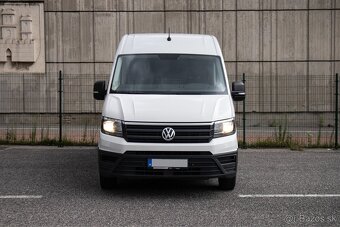Prenájom dodávky volkswagen Crafter 2.0 TDI  diesel/nafta - 2