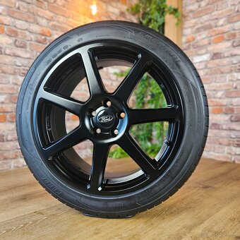 Alu R18 5x108 Ford Galaxy, S-max, Mondeo + letné pneu 235/45 - 2