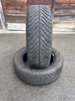 2ks Matador 185/60 R14 zimné - 2