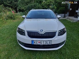 Škoda Octavia Combi 1.6 TDI 110k Style, Webasto, full servis - 2