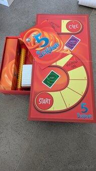 Spoločenská hra - 5 sekúnd - 2