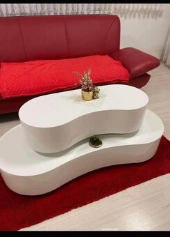 Dizajnový konferenčný stolík zn. Mukul - 2