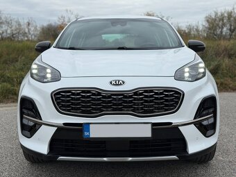 Kia Sportage GT Line 1.6 T-GDI 4x4 A/T - 2