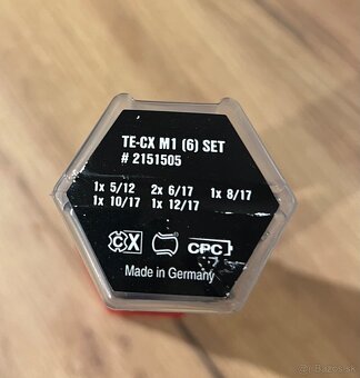 HILTI príklepové vrtáky SDS plus - 2