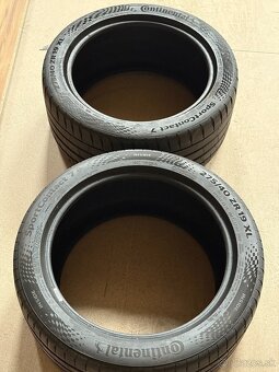 Letné pneu Continental SportContact 7 - 275/40 r19  - 2ks - 2