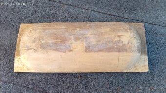 Predám stredné drevené koryto - 2