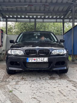 predam bmw e46 citat cely popis - 2