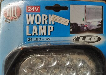 LED pracovné svetlá - 2