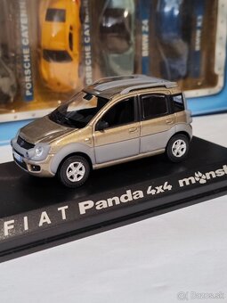 Fiat modely časť 1 1:43 1:24 - 2