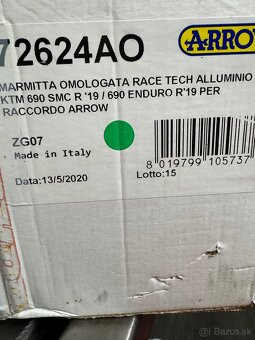 Arrow KTM 690 SMC/ENDURO 2019 - 2