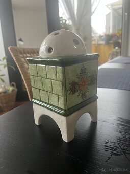 Starožitná keramická pokladnička - 2