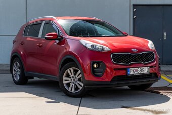Kia Sportage 1.7 CRDi 2WD Gold 2018 - 2