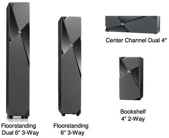 JBL Studio 190 5.0 domace kino - 2