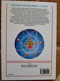Školská encyklopédia chémie - 2