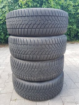 Zimna sada 5x112x57 + 205/55R16 Vw,Škoda,Audi,Seat - 2