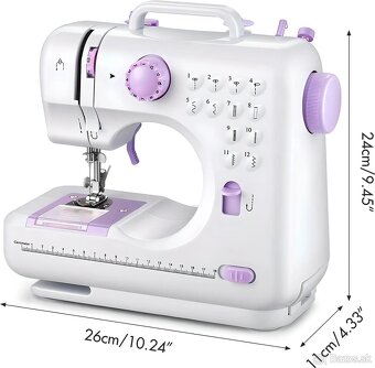 Nový šijací stroj ešte nevybalený - 2