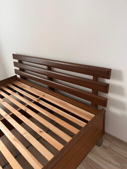 Manželska postel 180x200x40cm - 2