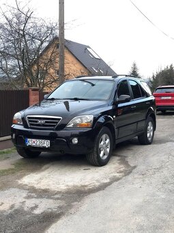 KIA sorento 2,5l crdi 125kw - 2