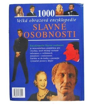 Kniha Slavné osobnosti - 2