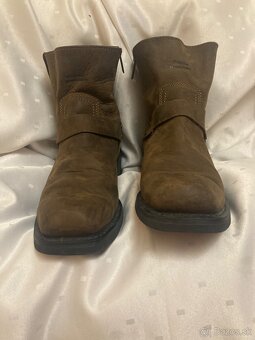 Harley Davidson kožené čižmi 46 - 2