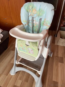 Detská jedalenská stolička - 2