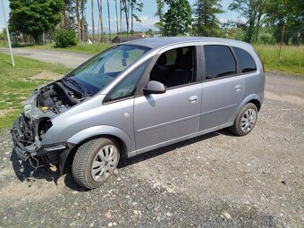 Rozpredám Opel Meriva - 2