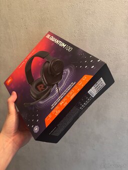 JBL Quantum 100 – herné slúchadlá - 2