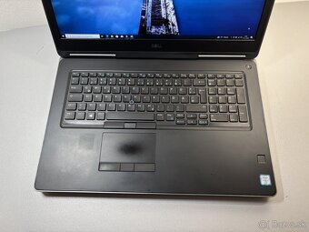 #119 - Dell 7720/i7 6820HQ/32GB RAM/6GB nVidia/512GB SSD - 2