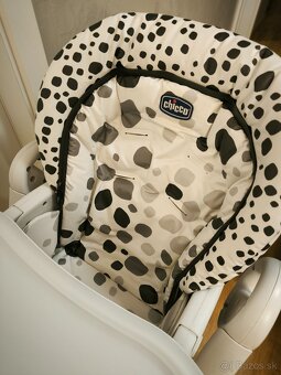 Predám jedálenskú stoličku Chicco Polly Progress 5 - 2