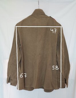 Uniforma. Gimnasťorka Armáda. ZSSR. Rusko. originál. - 2