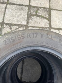 Continental 235/55 R17 XL VW Multivan Transportér - 2