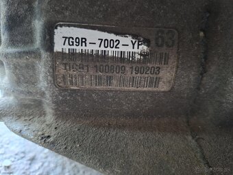 Manualna prevodovka Ford 2.0 6 stupnova 7G9R - 2