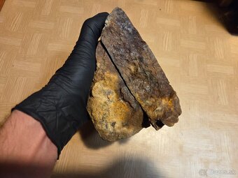 Uránový minerál #30 - (Muráň, SR) - 2