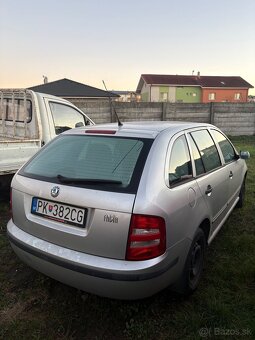 Škoda Fabia 1.4 - 2