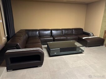 Kožená sedačka - 2