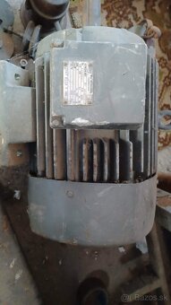 Elektromotor 7,5 kW – pätkový, funkčný - 2