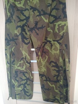 Vojenské nohavice - 2