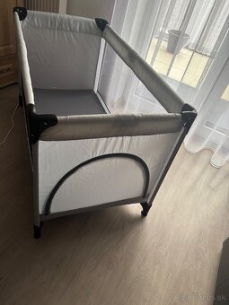 Cestovná  postieľka - 2
