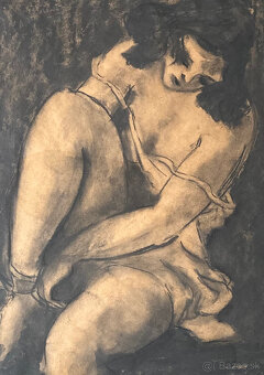 Dezider Milly - Baletka, 1941 (veľký formát) - 2