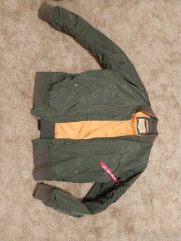 predám bundu Alpha Industries TT 2xl - 2